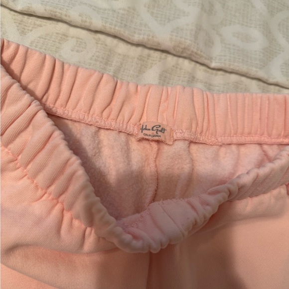 Light pink PacSun John Galt Sweatpants - Picture 3 of 4